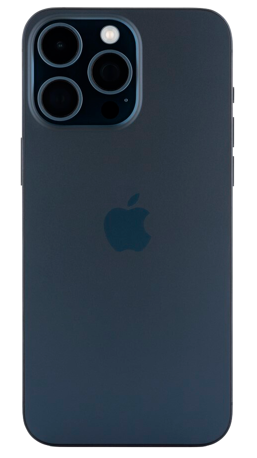 iPhone 15 Pro Max azul
