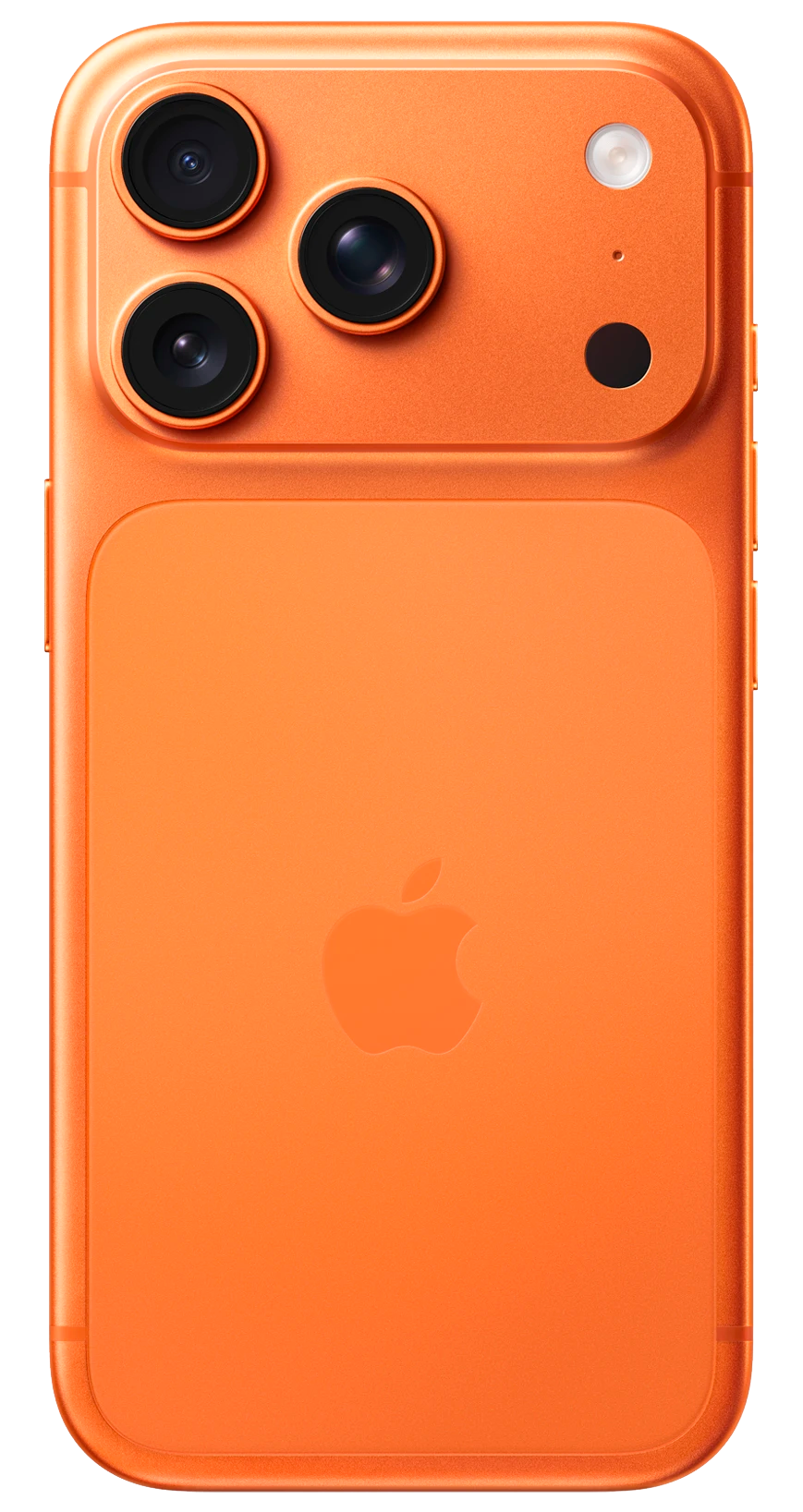 iPhone 17 Pro Max naranja